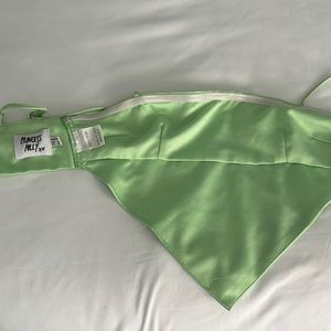Green princess polly bandana top